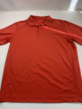 Nike Shirt Mens XL Short Sleeve Polo Golf Tour Performance Casual Red