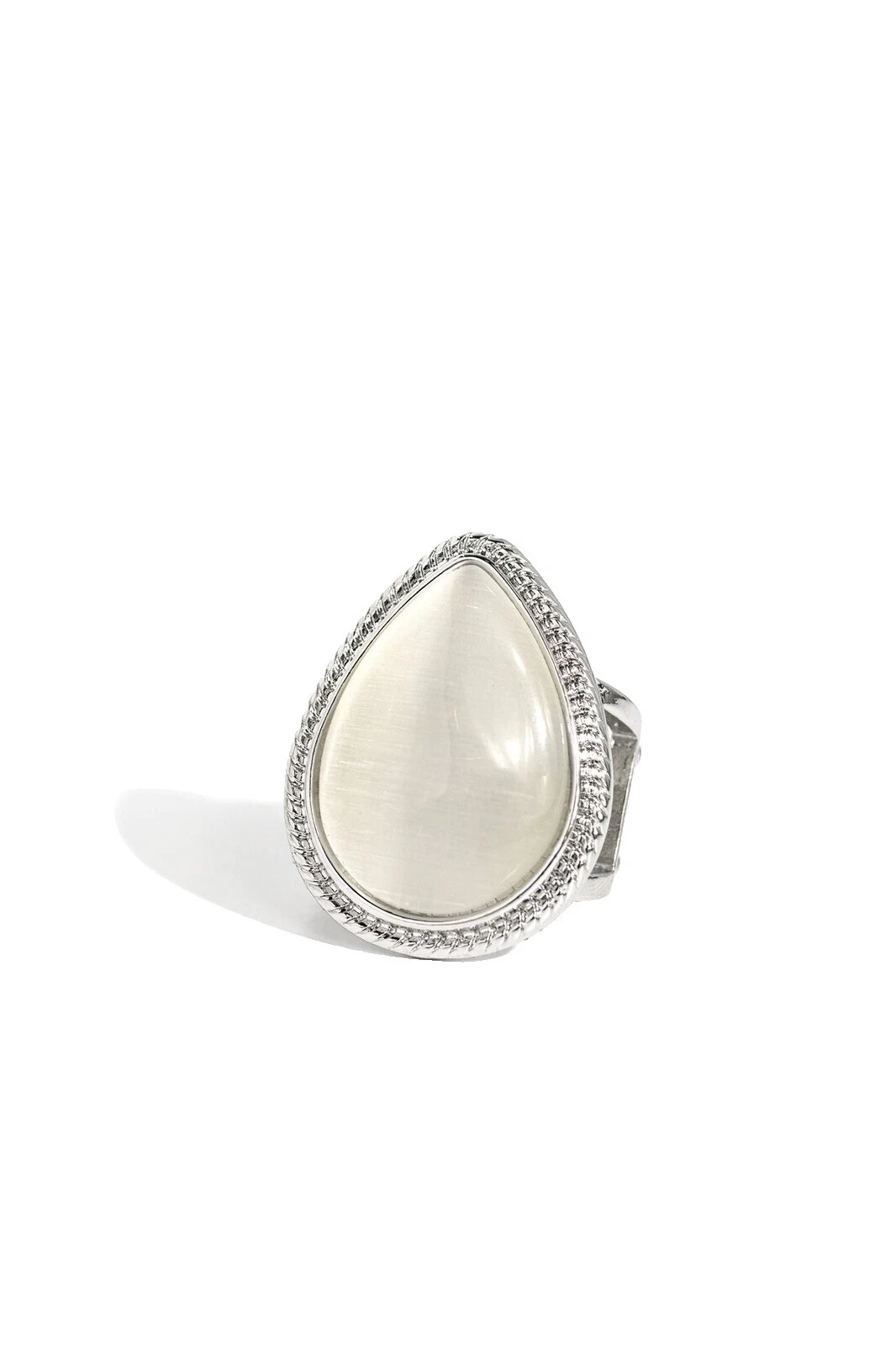 Silver Plated 6 Ring Fashion Rings