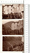 PAB 514)  VAL SUGANA BERSAGLIERI WW1 3 FOTO
