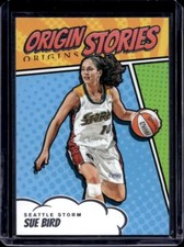 2024 Panini Origins WNBA - Origin Stories Sue Bird #6 Case Hit SSP
