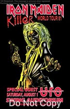 IRON MAIDEN POSTER PHOTO PRINT 12" x 18"