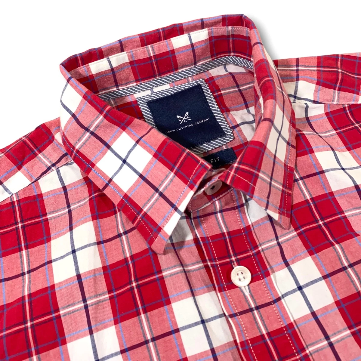 Crew clothing slim fit cheap shirt