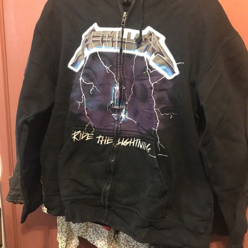 Lightning 2007 Full Zip Hoodie Size 