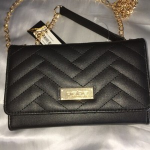 bebe crossbody black