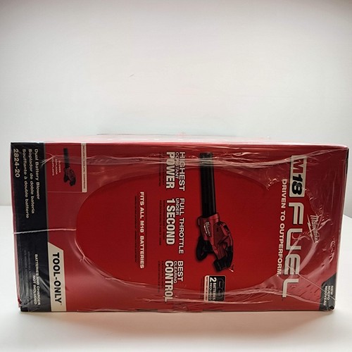 Neu Milwaukee 2824-20 M18 18V Dual Akku Gebläse - Bild 5 von 6