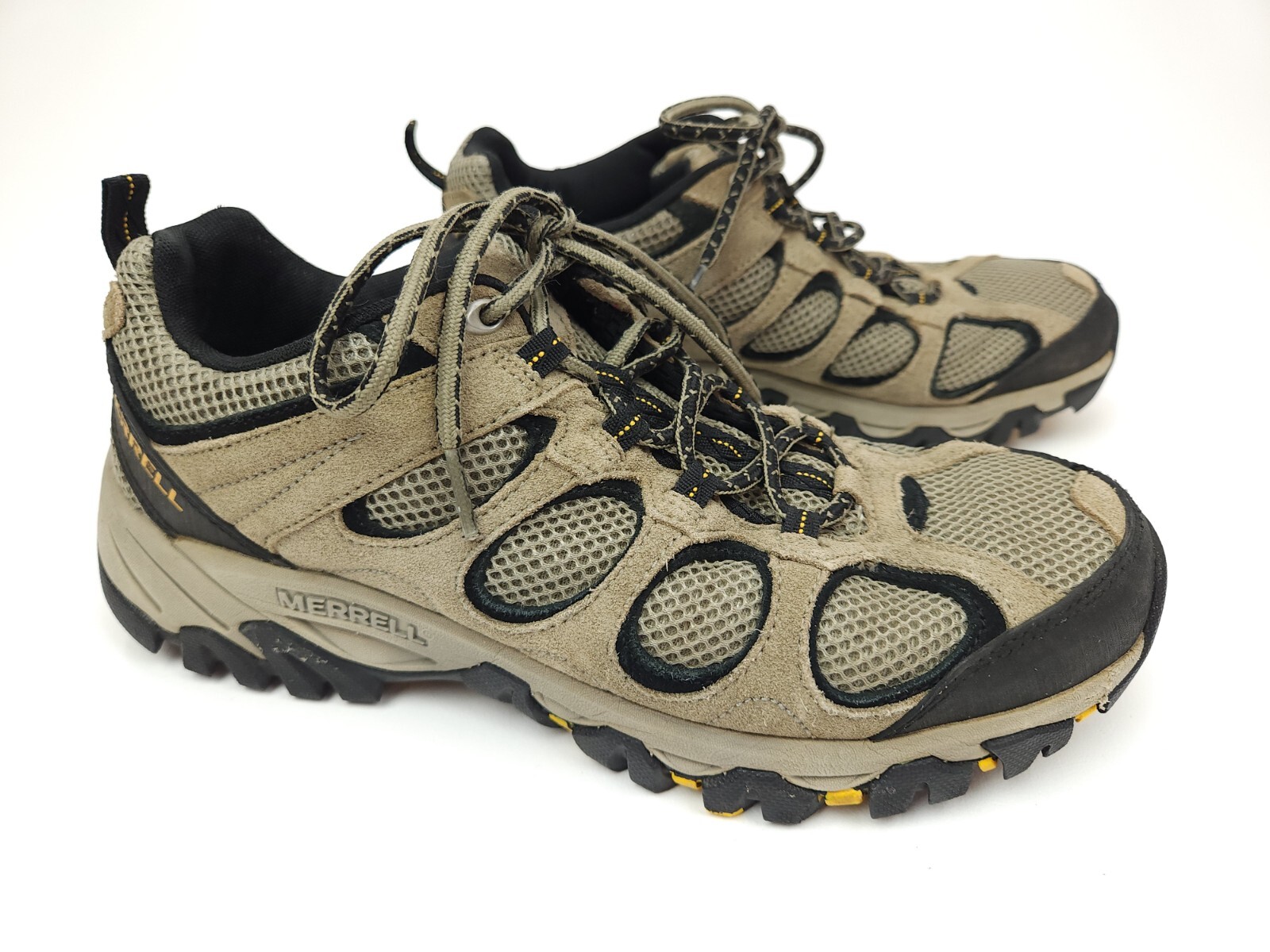 SAOLA Scarpe da trekking marroni Merrell Hilltop Ventilator J086125 taglia 8