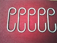 GAMBREL G--- HAKEN 6" DROP METZGER BAR SPIELVERARBEITUNG AUFH&Auml;NGER NUR HAKEN S/S