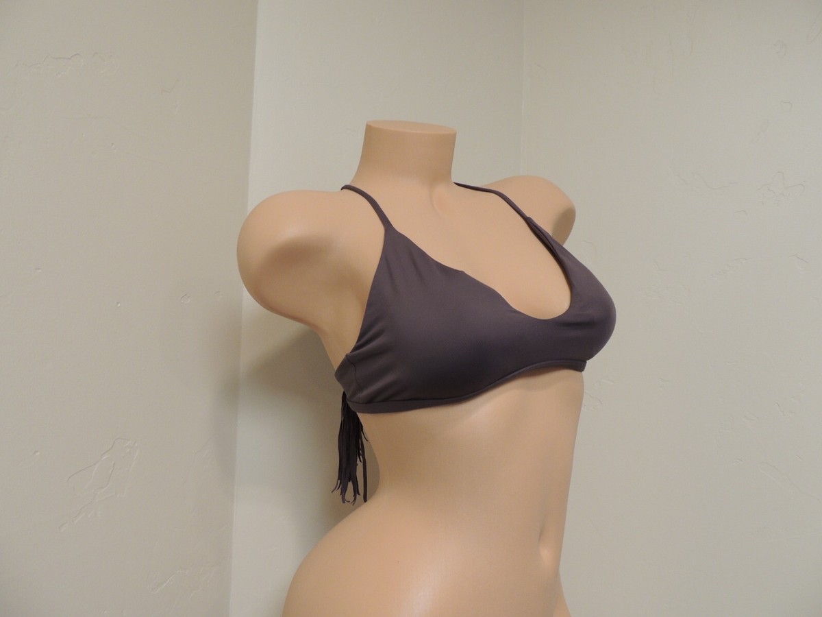 New Bikini Top Womens Swimwear Size Medium Fringe Back | eBay