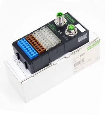 Murr Elektronik Cube67 56691 DIO8/DI8 E TB Rail Erweiterungsmodul -unused/OVP- - Bild 1 von 4