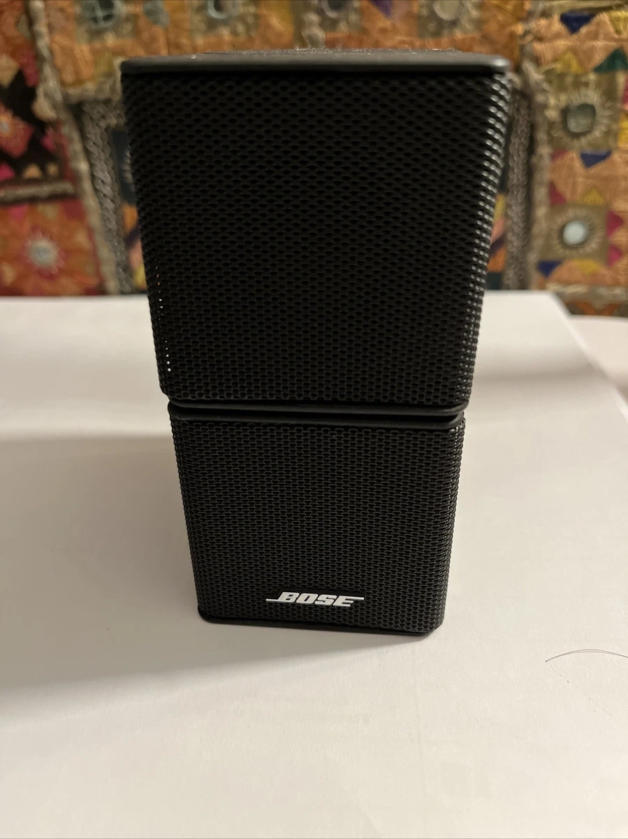 Bose mini hotsell cube speakers
