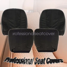 For 2003 2004 2005 Dodge Ram 1500 2500 SLT Both Side Cloth Seat Cover Dark Gray