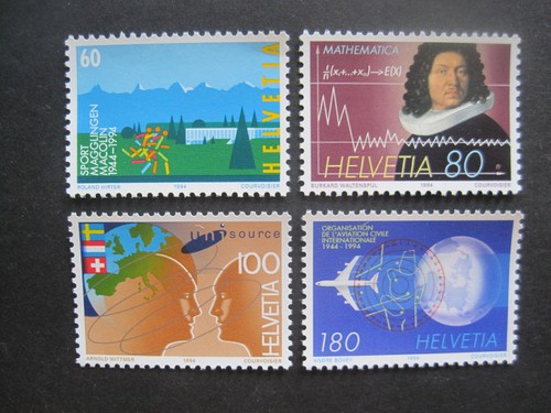 Schweiz Jahrgang 1994 MiNr.1516-1539 Einzelmarken/Sätze postfrisch**zur Auswahl - Bild 2 von 12