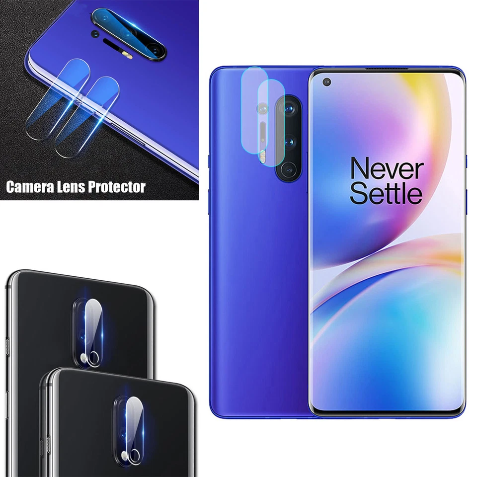 Camera Lens Tempered Glass Film Protector for One Plus 1+ 8/ 8 Pro Accessories - Image 2 of 4