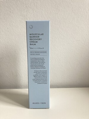 Allies of Skin Molecular Barrier Recovery Cream Balm NEW / NEU in Box