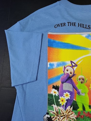 Deadstock The Hundreds x Teletubbies Adam Bomb T-Shirt, Size (L), 21.5x30.5",... - Picture 20 of 21