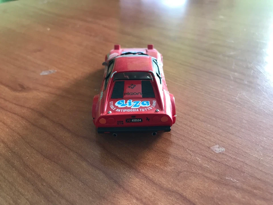 FERRARI 308 RALLYE SAN REMO 1978 R.PINTO KIT RESINA RECORD 1:43 YA MONTADO Crist - Imagen 3 de 4