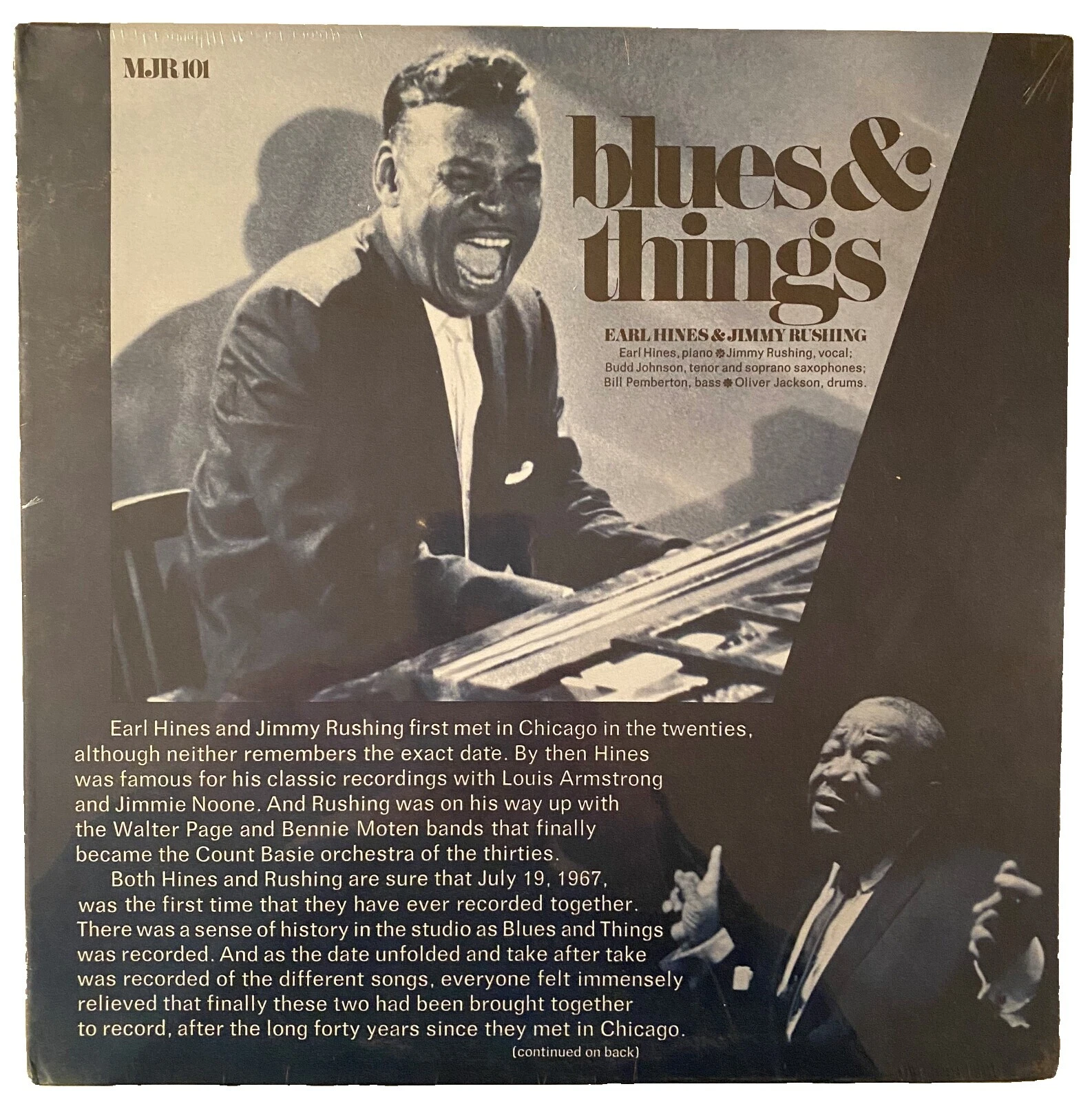 Jazz Rush discos de vinilo