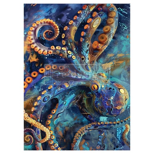 Arme des Abgrunds | Redesign mit Prima | A1 Faser Decoupage Papier - Bild 1 von 6