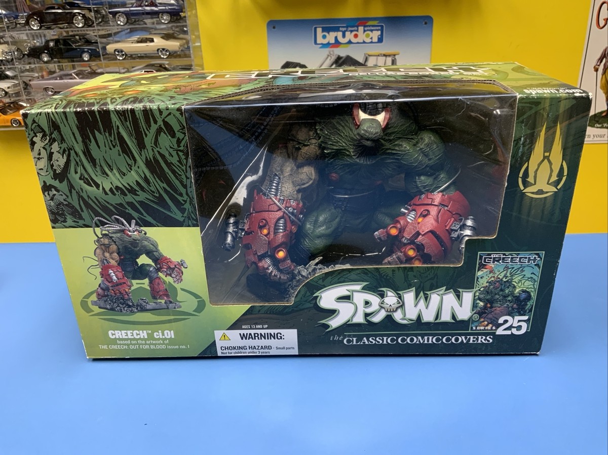 98'McFARLANE TOYS/SPAWN S12“THE CREECH” The Creech