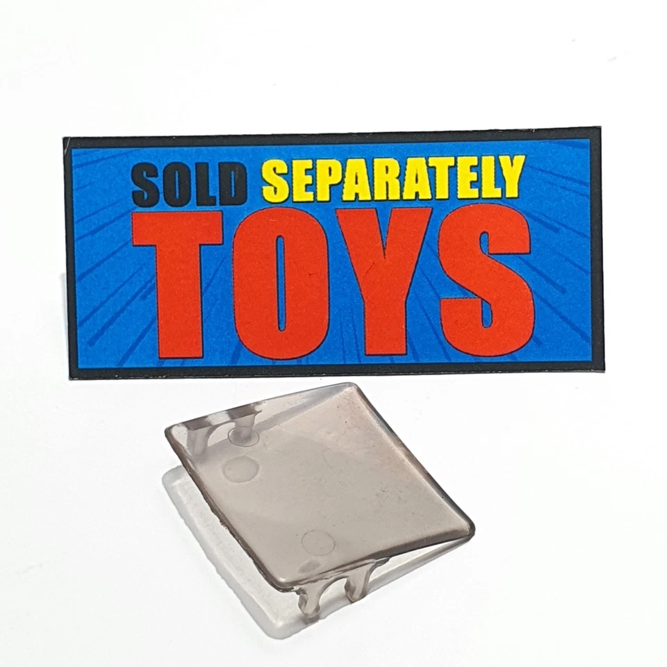 De colección M.A.S.K. Razorback Ventana Trasera Original 1987 MASCARA Thunderbird Vehículo Parte Foto 4 de 4