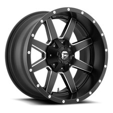 1 18 Inch Black Wheel Rim Fuel D538 Maverick 18x9 Chevy Gmc Dodge 2500 8 Lug 20 1 18 Inch Black Wheel Rim Fuel D538 Maverick 18x9 Chevy Gmc Dodge 2500 8 Lug 20
