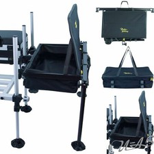 DELTA FISHING Profi Feeder Box Sidetray Futte...