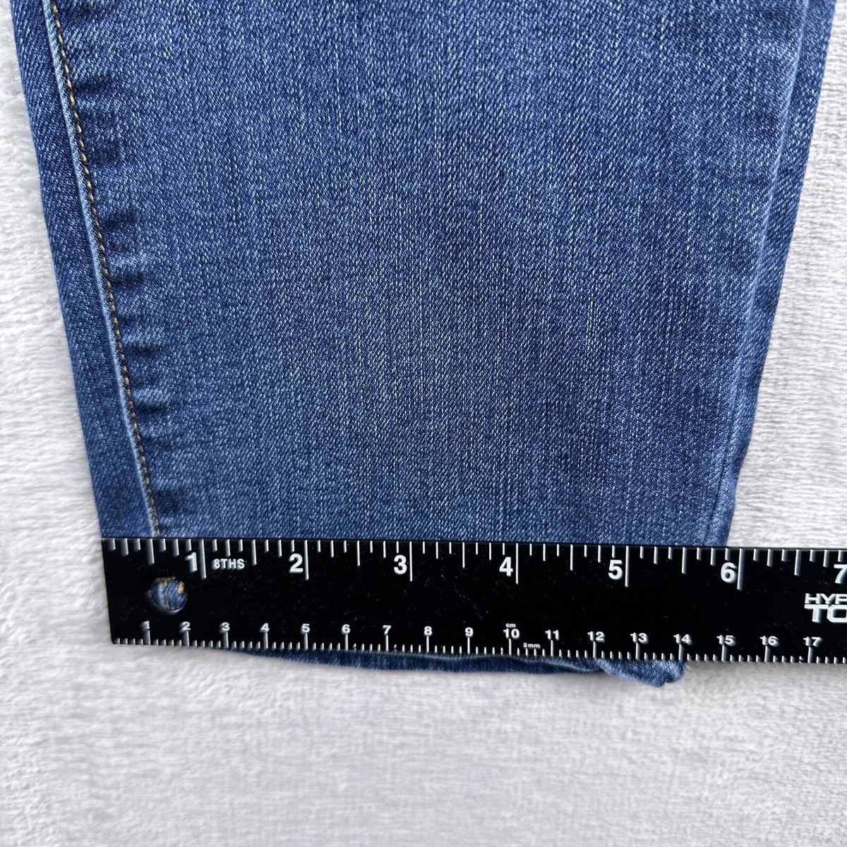 Jones New York Plus Size Lexington High-Rise Slim Bootcut Jeans - Macy's