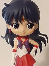 Q Posket Sailor Moon Eternal Super Salior Mars Loose Figure