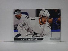 2020-21 UD Extended Series All-Star Base #681 Anze Kopitar - Los Angeles Kings