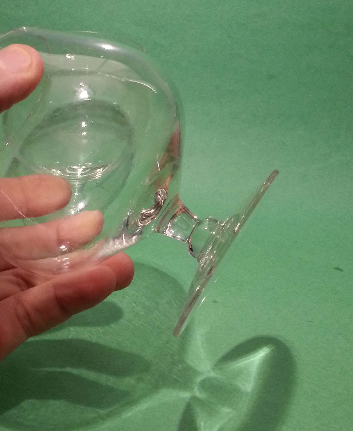 12 oz Cognac Brandy Crystal Snifter 4