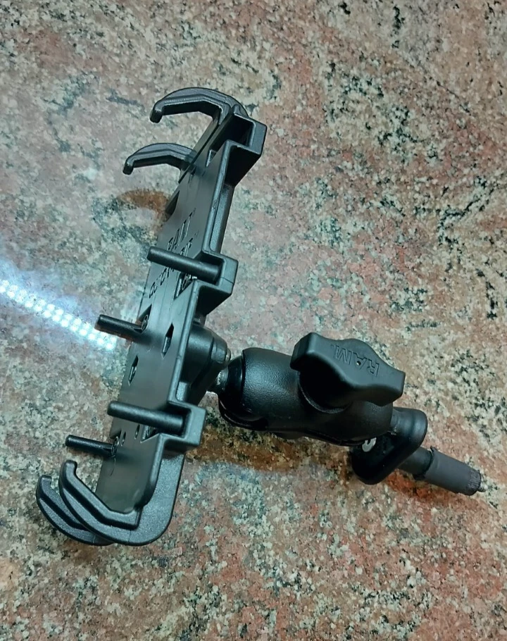 RAM Quick-Grip XL Extra Large Phone Holder Fork Stem Mount | OEM RPR-182-PD4B - Image 4 of 4