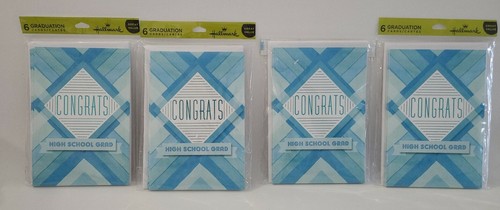 Hallmark Graduation 70 Greeting Cards & Envelopes 11 Packages Read⬇️ (FE) - Picture 6 of 12