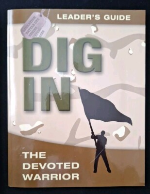 Dig in Leader's Guide : The Devoted Warrior (With DVD)