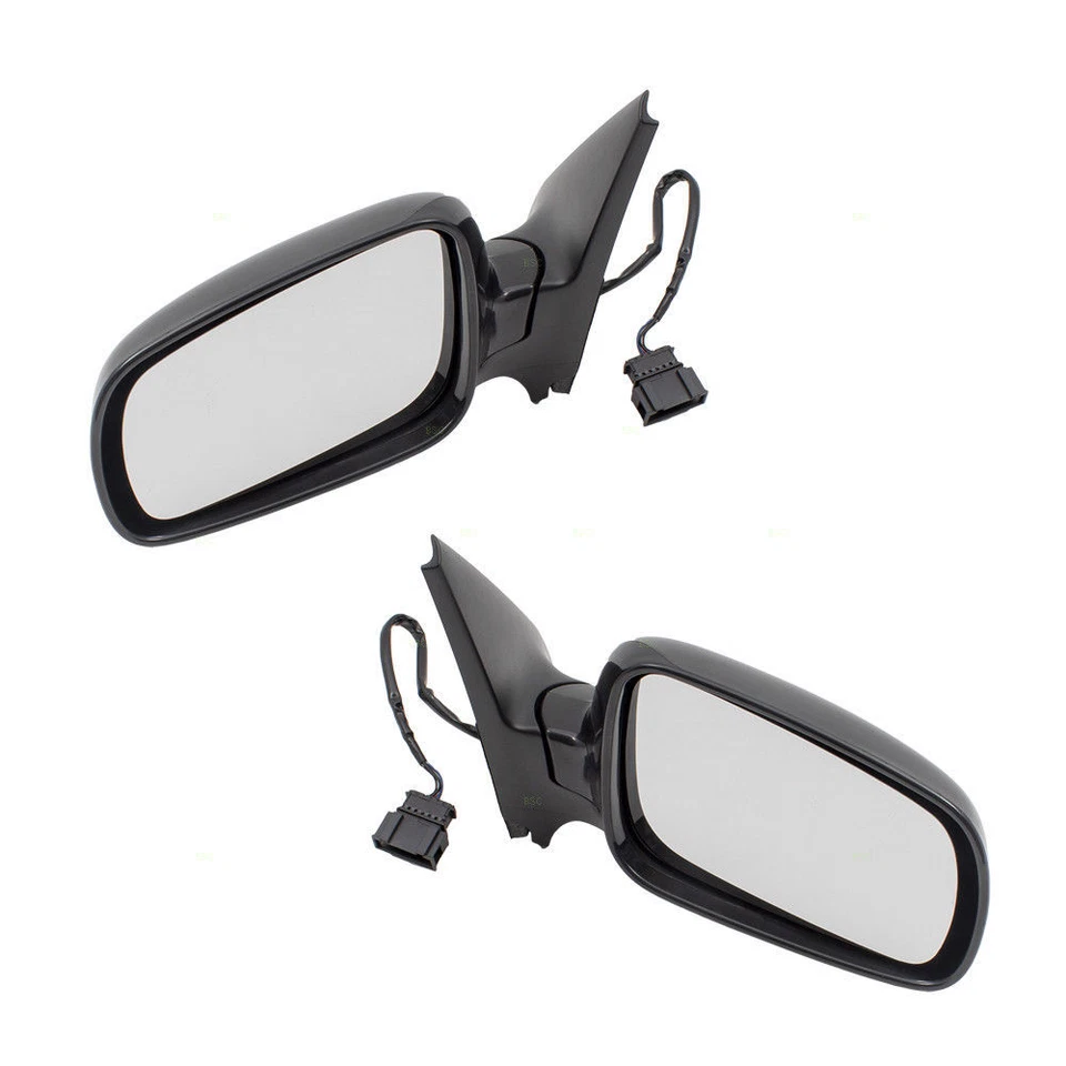 Nuevo juego de espejos retrovisores eléctricos térmicos izquierdo y derecho para Volkswagen Jetta Golf GTI 1999-2005 Foto 3 de 4