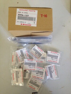 KAWASAKI DRAIN PIPE KIT VN1500 ZX1200 ZX12R 99996-1327 | eBay