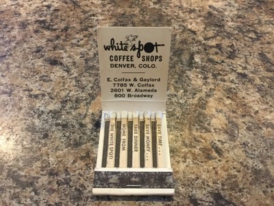 white spot coffee