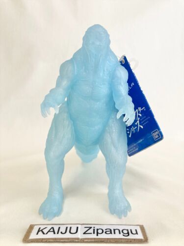 2017 Bandai Movie Exclusive Blue Clear Godzilla Earth 6 1/2" Figure with Tag Toy - Picture 1 of 23