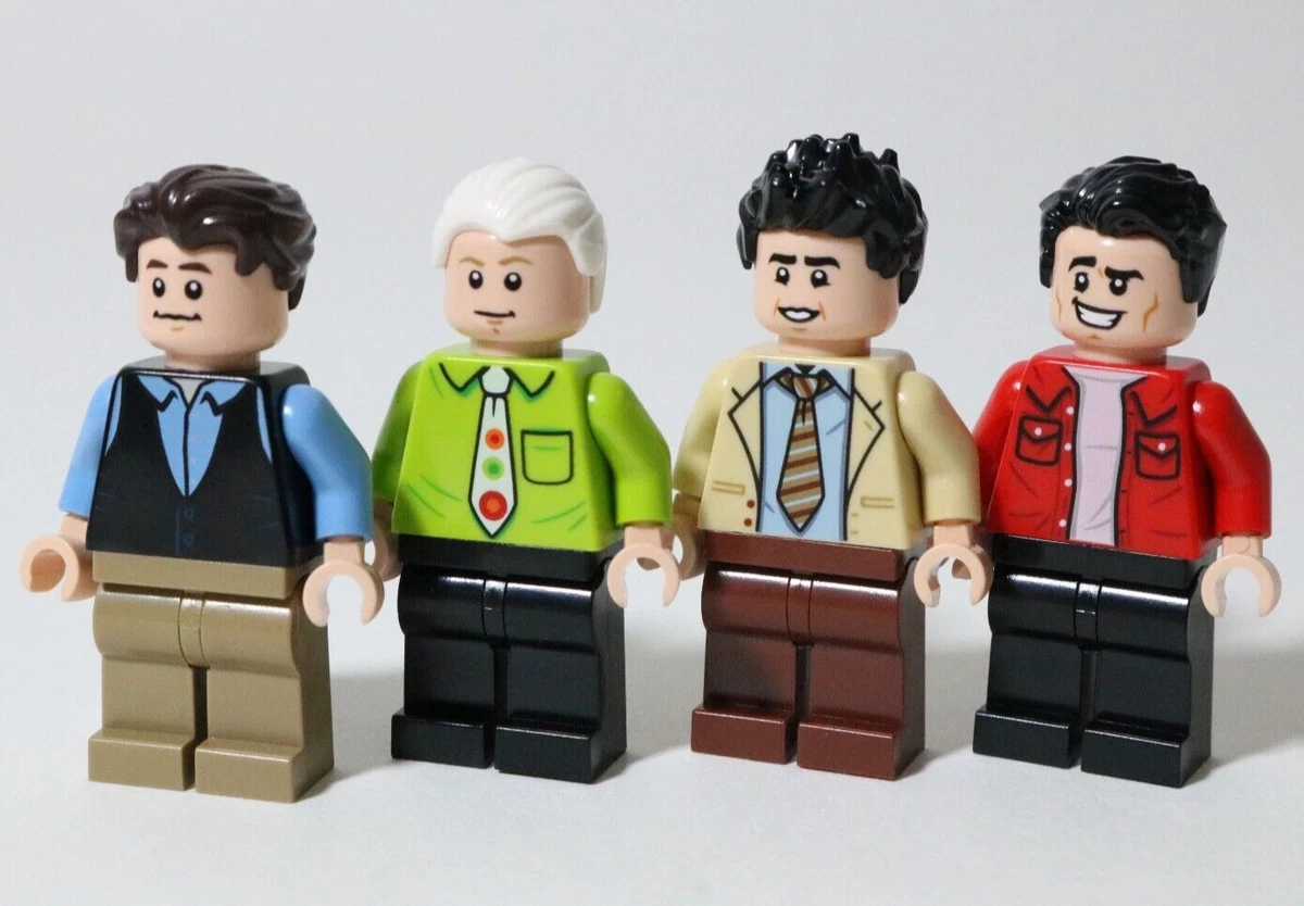Lego friends cheap ross rachel
