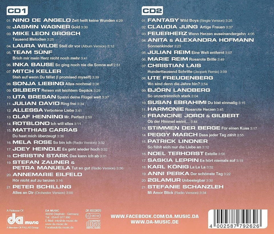 VARIOUS DIE DEUTSCHEN HITS 2021 (UK IMPORT) CD NEW eBay