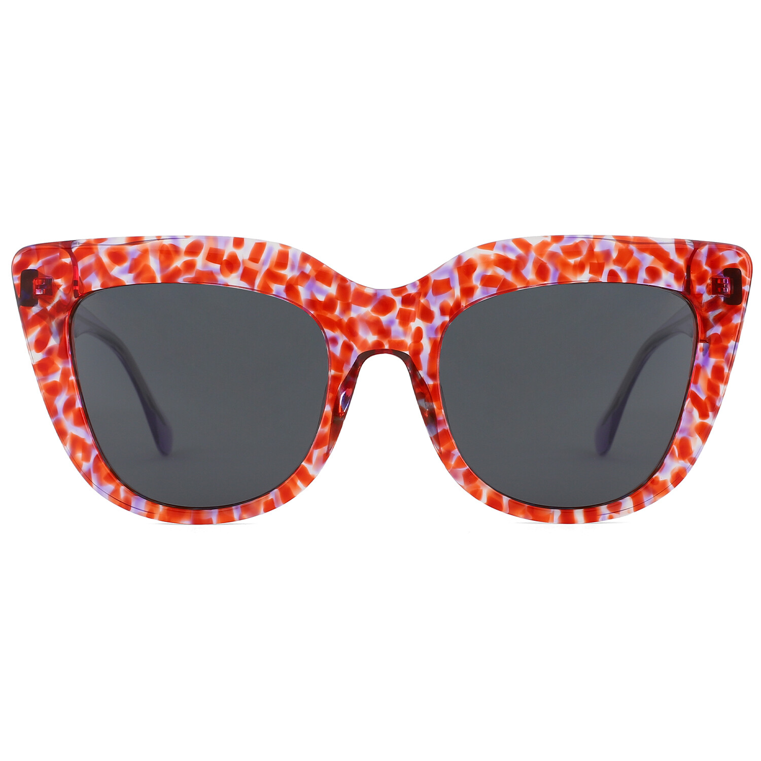 Trendy Cat-Eye Sunglasses for Women and Girls Fashionable UV Protection-image