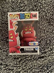 Funko POP! Television Teen Titans Go! Trigon #540 Toys R Us Exclusive New | eBay