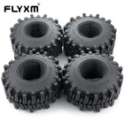 2.2" Rubber Mud RC Tires 125mm for SCX10 AXI03004 Capra SCX10III AXI03007 Car