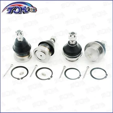 New 4Pcs Front Upper Lower Ball Joints Set For F150 F250 Expedition Navigator