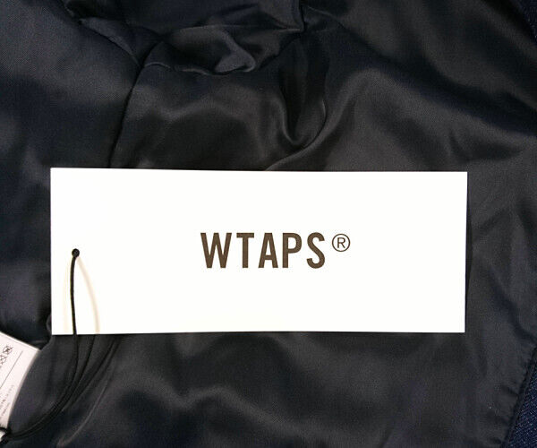 WTAPS 22AW FW-04 / Jacket / Cotton. Denim Denim Jacket Indigo 3 