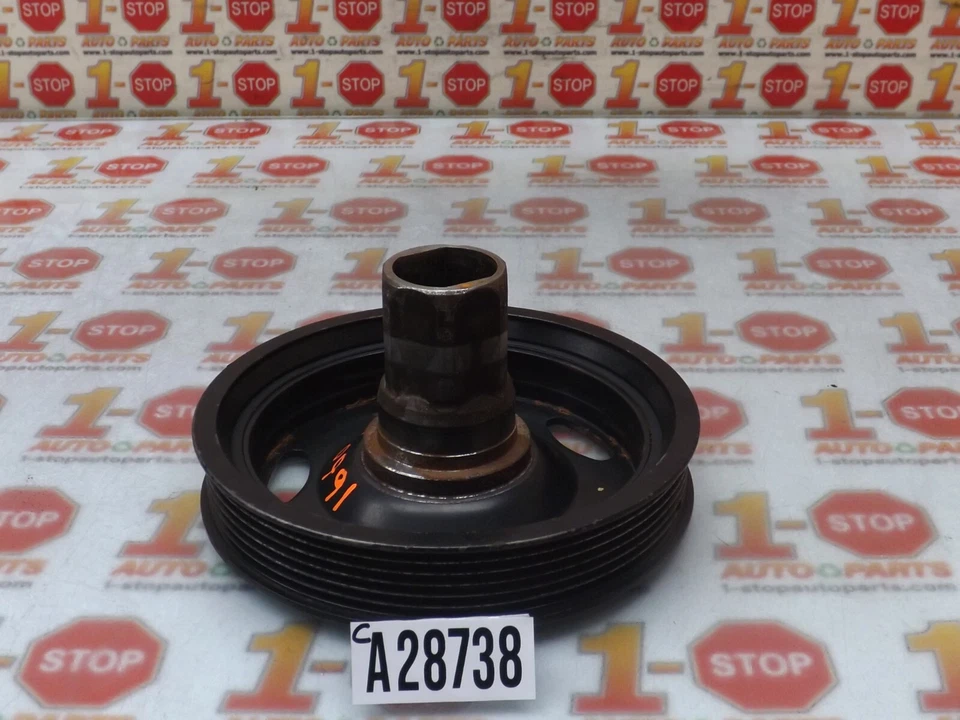 Amortiguador balanceador armónico Buick Encore 2016-2017 1,4 L 55574771 OEM Foto 4 de 4