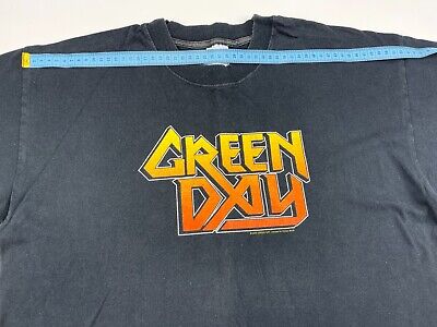 Vintage Green Day T-Shirt, Warning tour 2000, 90s Shirt Vintage Green Day T-Shirt, Warning tour 2000, 90s Shirt