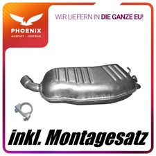 für BMW X3 E83 3.0 D (2003-2006) Auspuff Endschalldämpfer OE 18303413072