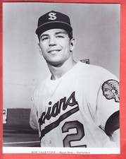 1969   SPOKANE INDIANS   TEAM ISSUE   GLOSSY   BOBBY VALENTINE   ROOKIE
