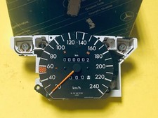Mercedes W126 C126 Speedometer Tacho 240 KMH 1265422260 Genuine NOS
