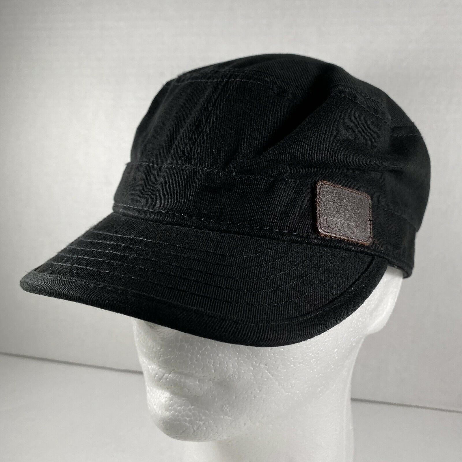 Levi's Women's Casual Adjustable Strap Hat Black Adult Cap Logo | eBay